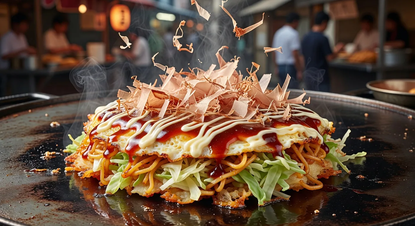 Hiroshima Okonomiyaki