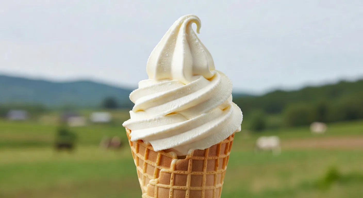 Hokkaido soft serve ice cream