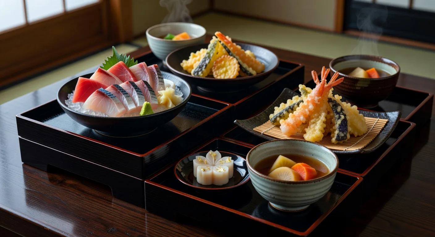 Kanazawa Kaga cuisine