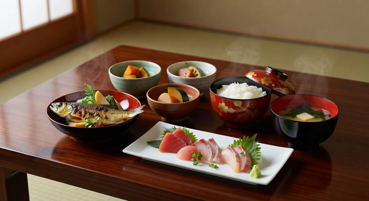 Kyoto Kaiseki