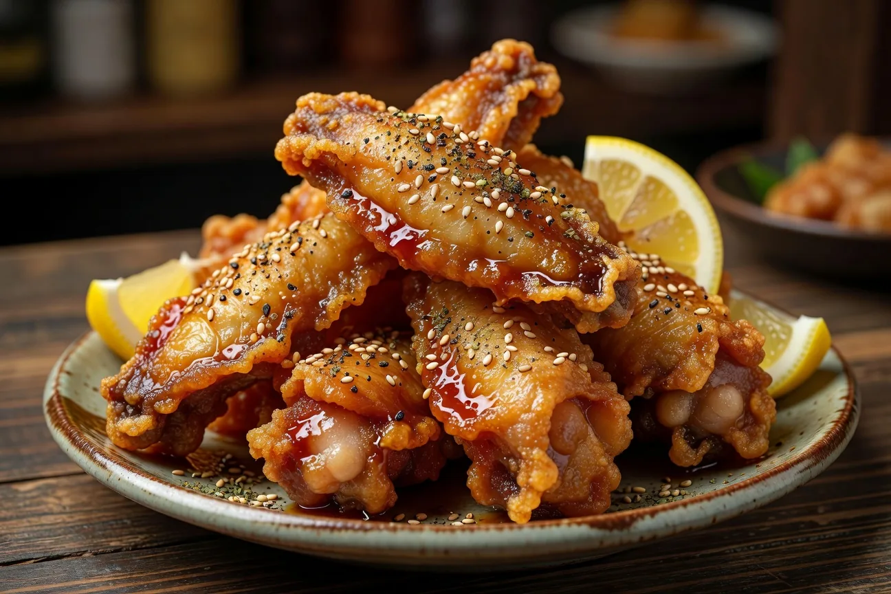Nagoya tebasaki chicken wings