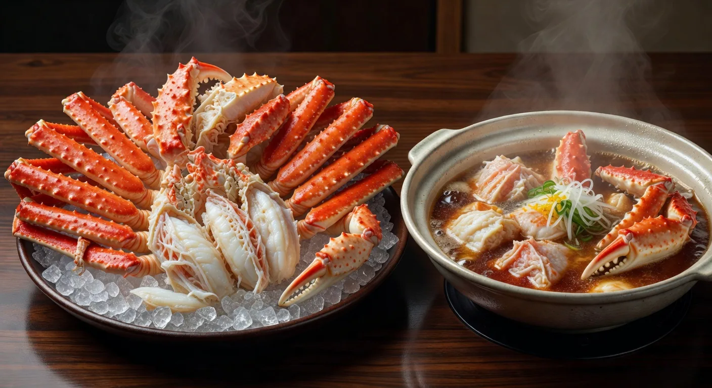 Tottori snow crab matsuba crab